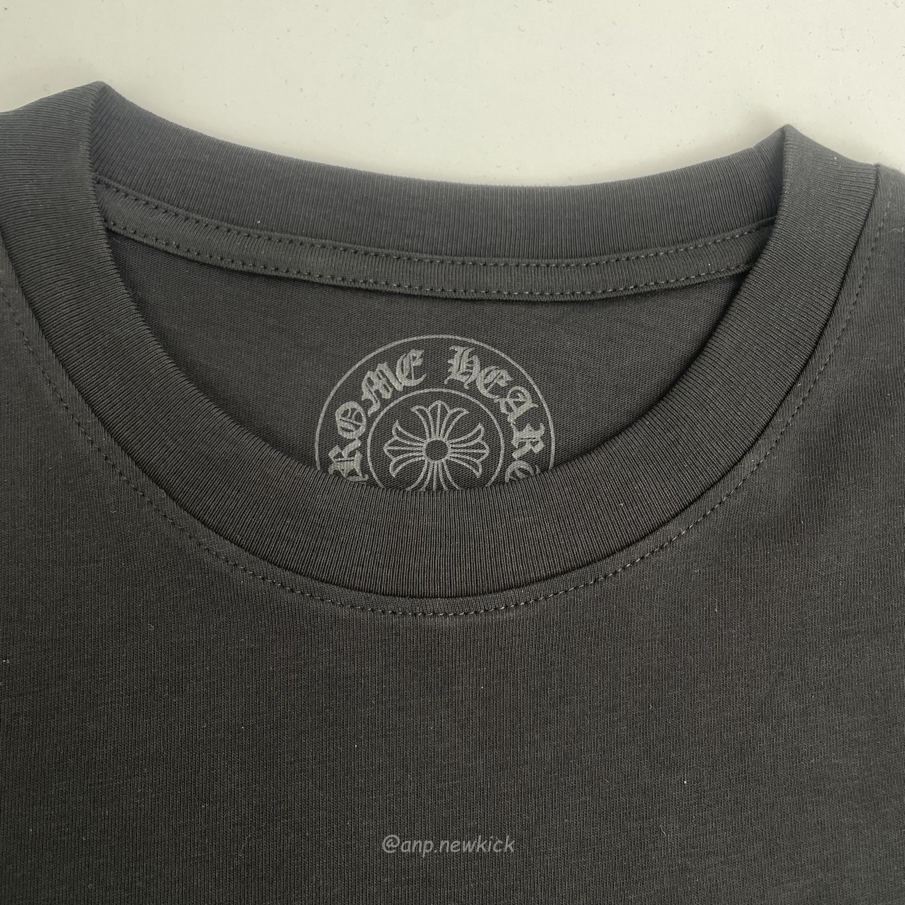 Chrome Hearts Eye Chart Dagger T Shirt Black (5) - newkick.vip